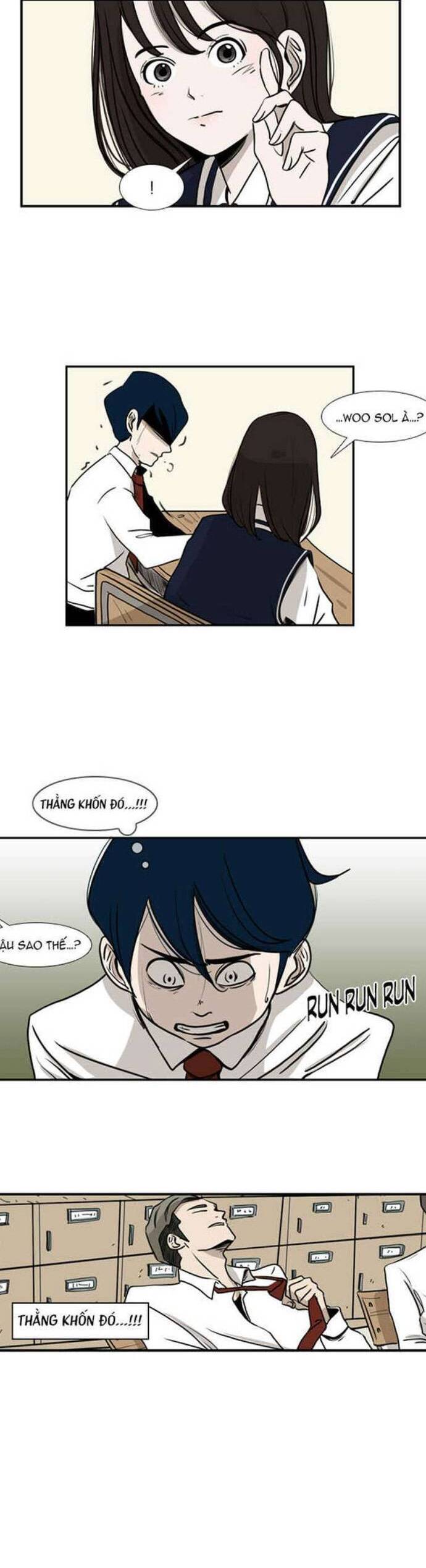 Shark - Cá Mập - Chương 1