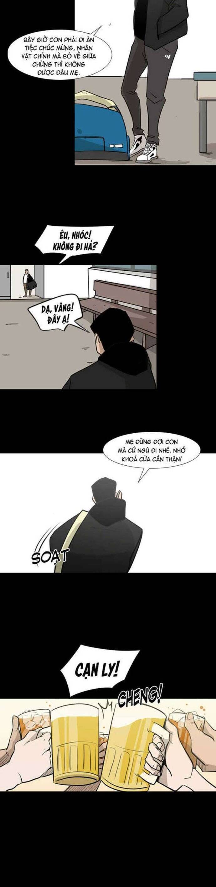 Shark - Cá Mập - Chương 1