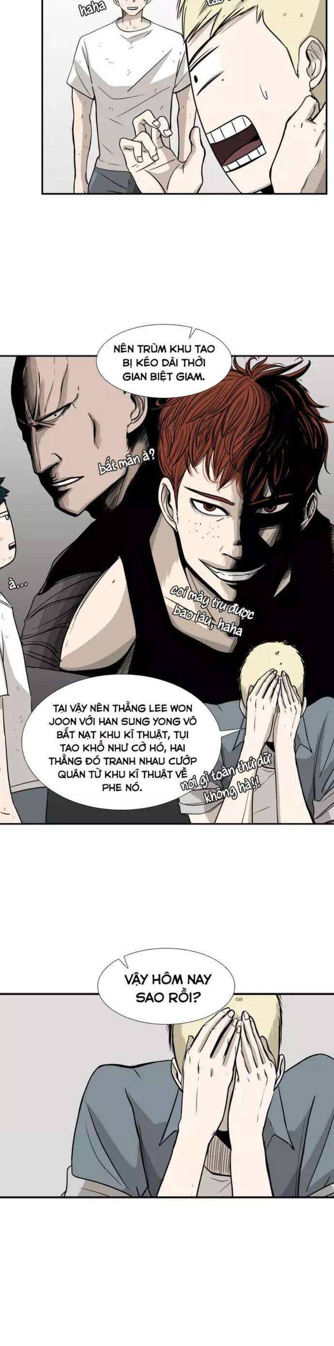 Shark - Cá Mập - Chương 18