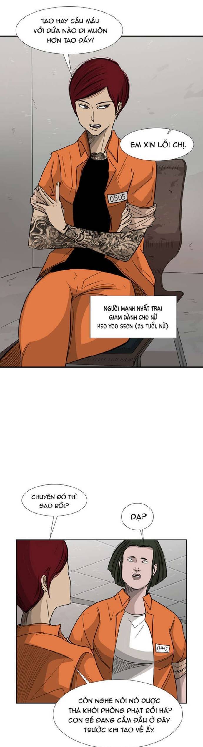 Shark - Cá Mập - Chương 32