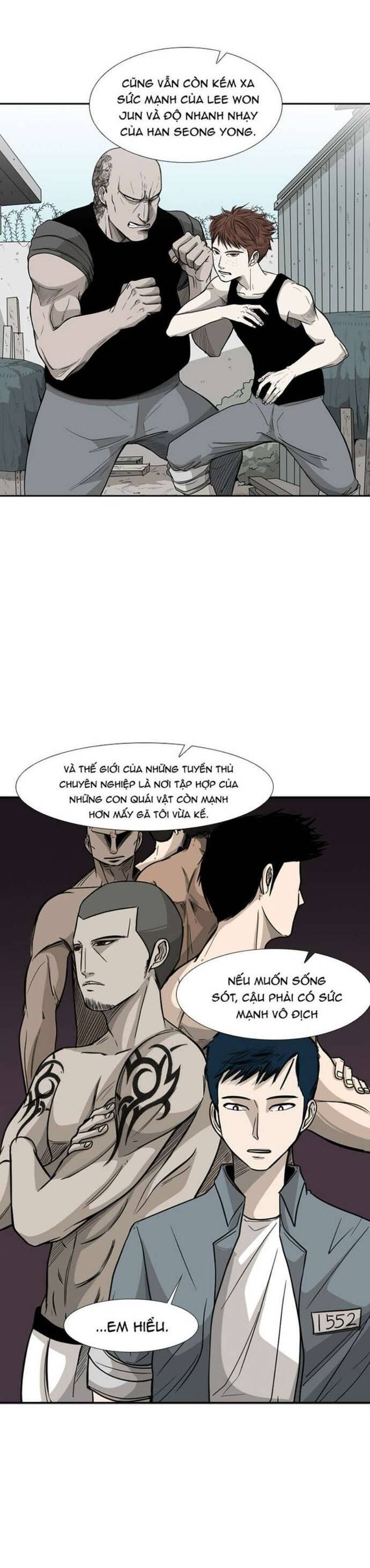 Shark - Cá Mập - Chương 33