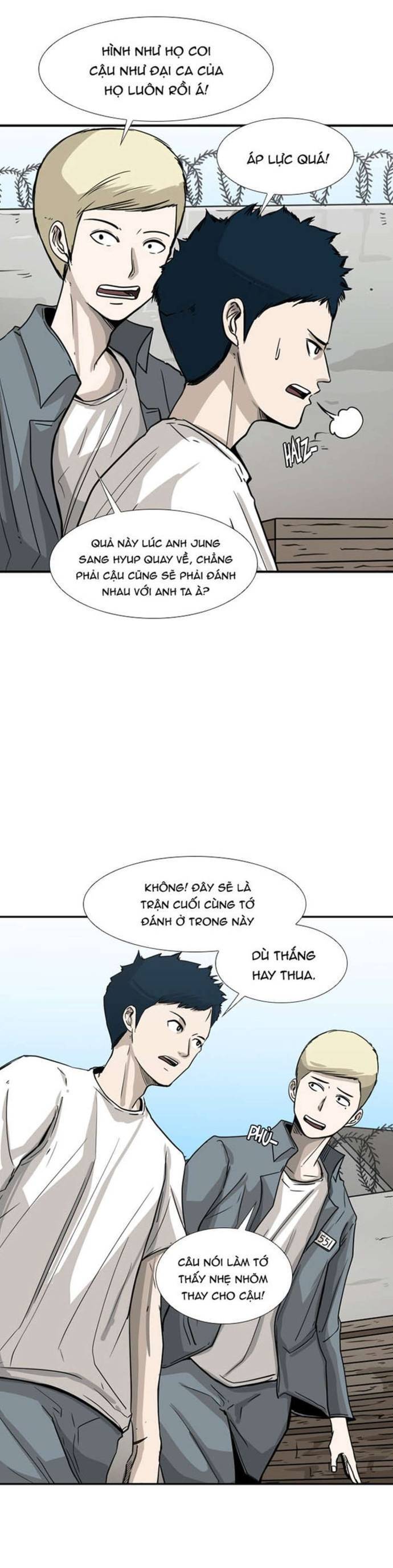 Shark - Cá Mập - Chương 49