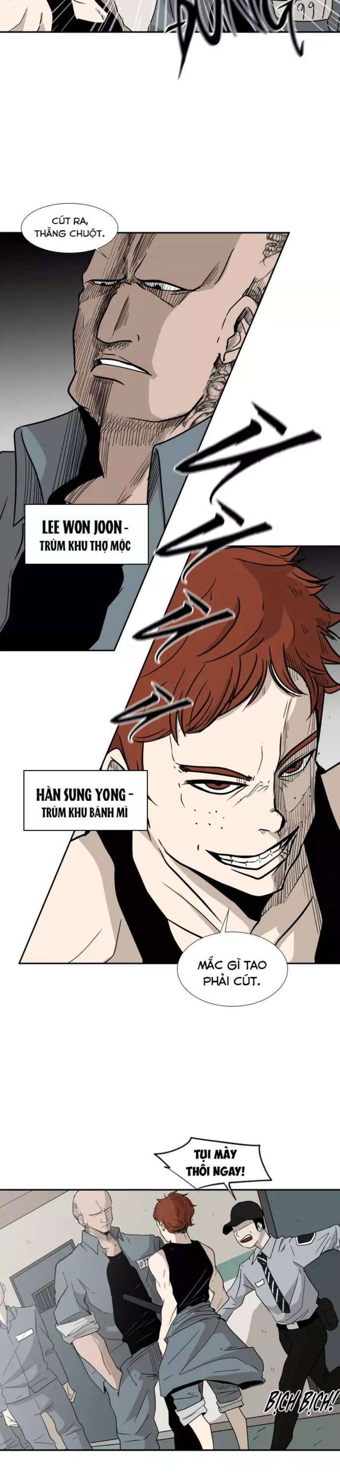 Shark - Cá Mập - Chương 5