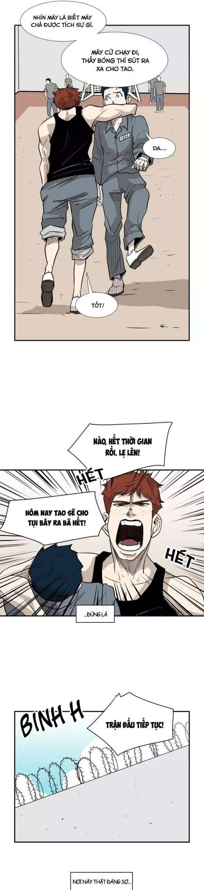 Shark - Cá Mập - Chương 6