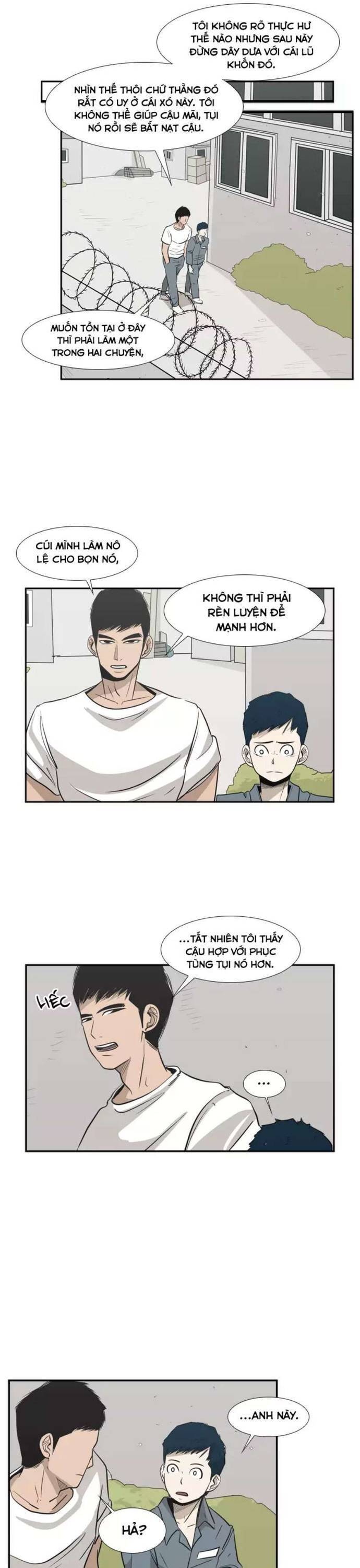 Shark - Cá Mập - Chương 8