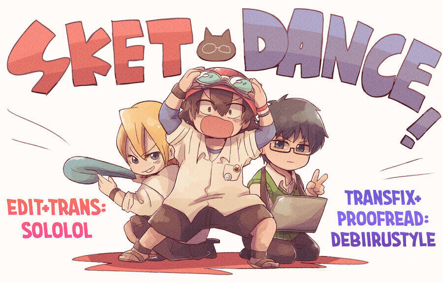 Sket Dance - Chương 206