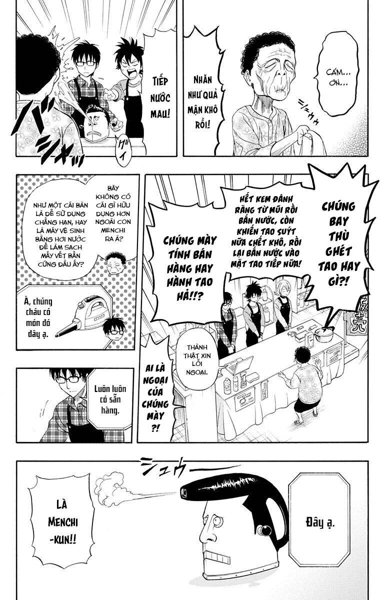 Sket Dance - Chương 207