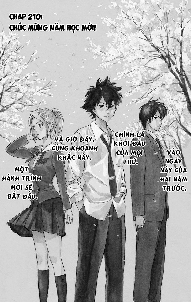 Sket Dance - Chương 210