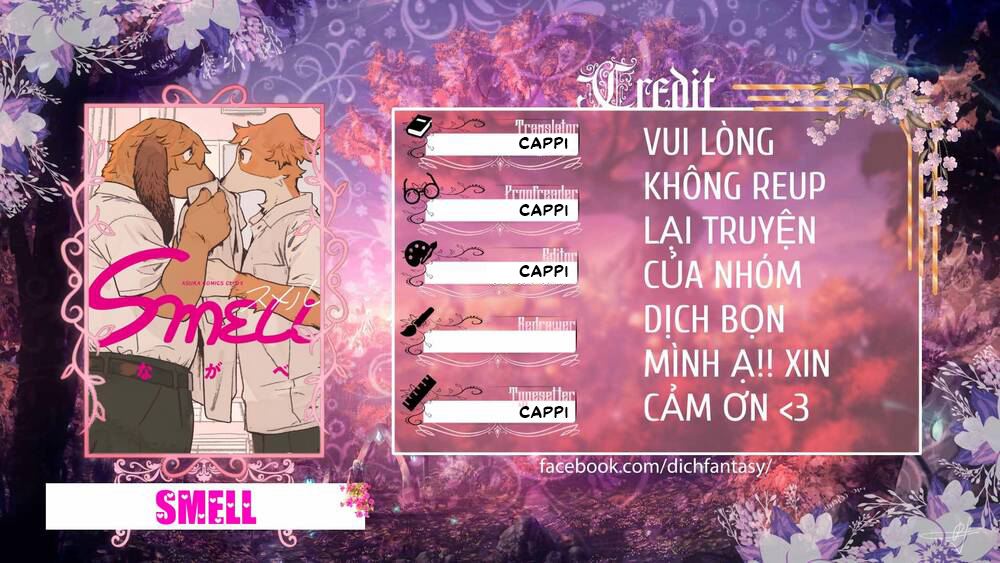 Smell - Chương 3