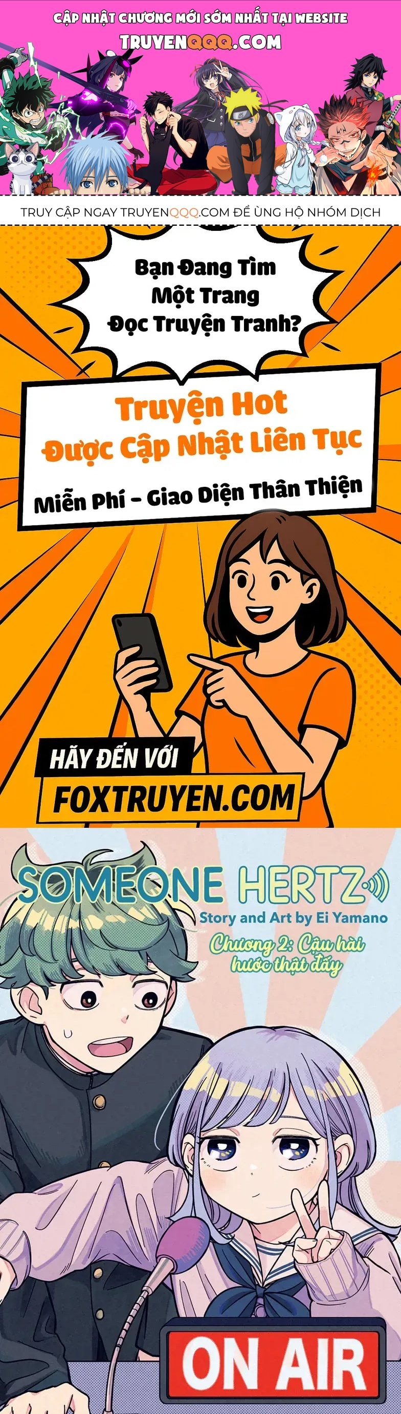 Someone Hertz - Chương 2