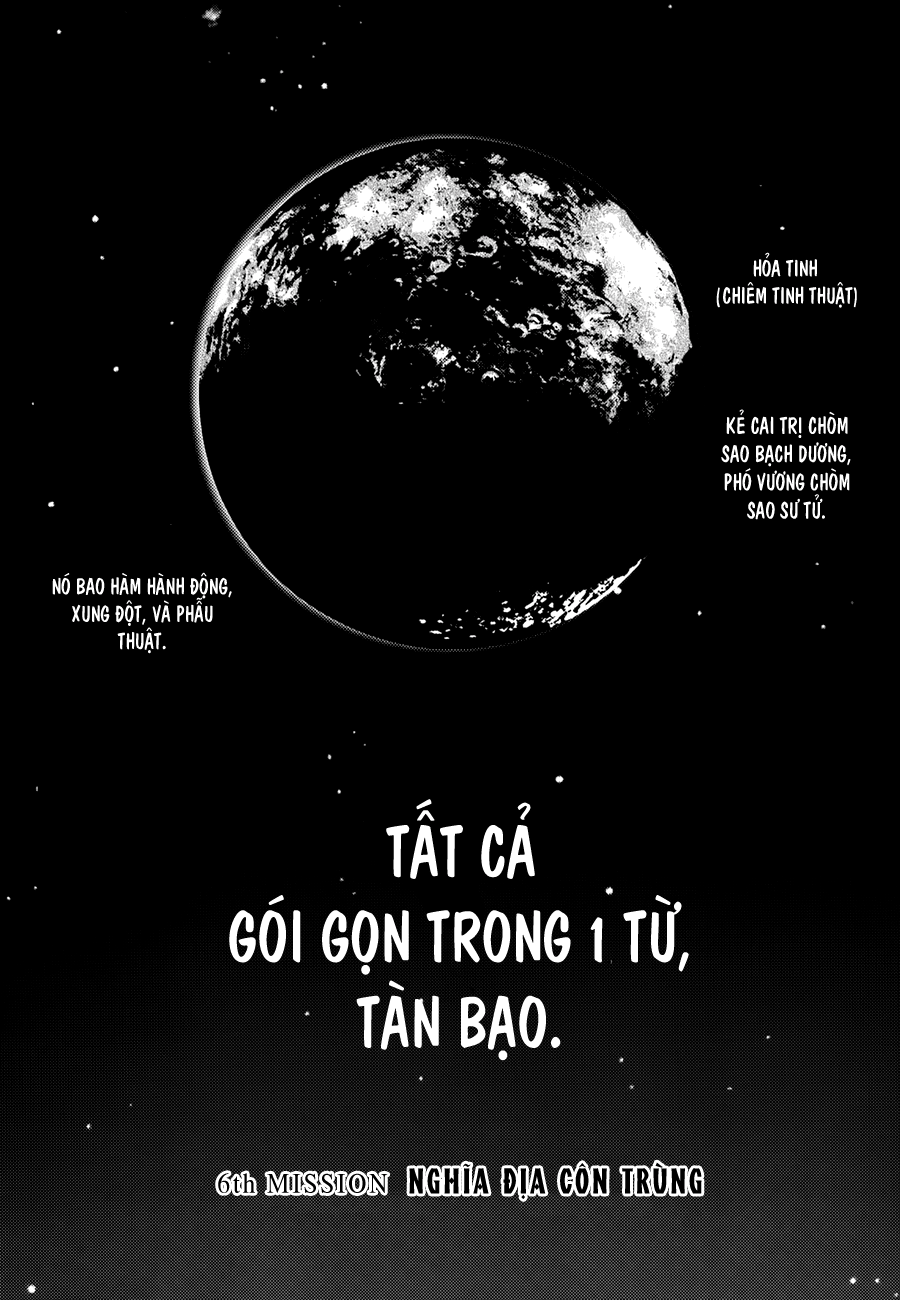 Terra Formars - Chương 1