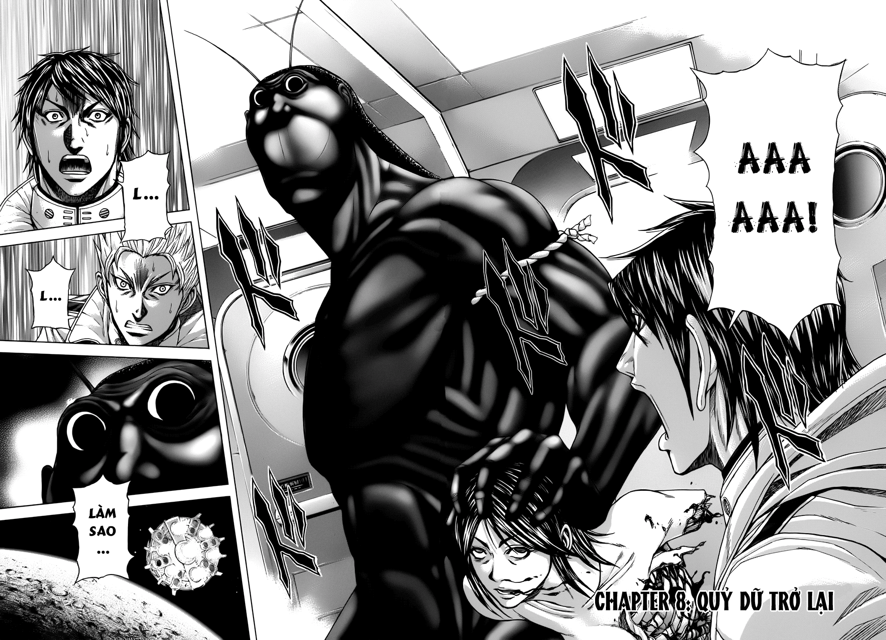 Terra Formars - Chương 2