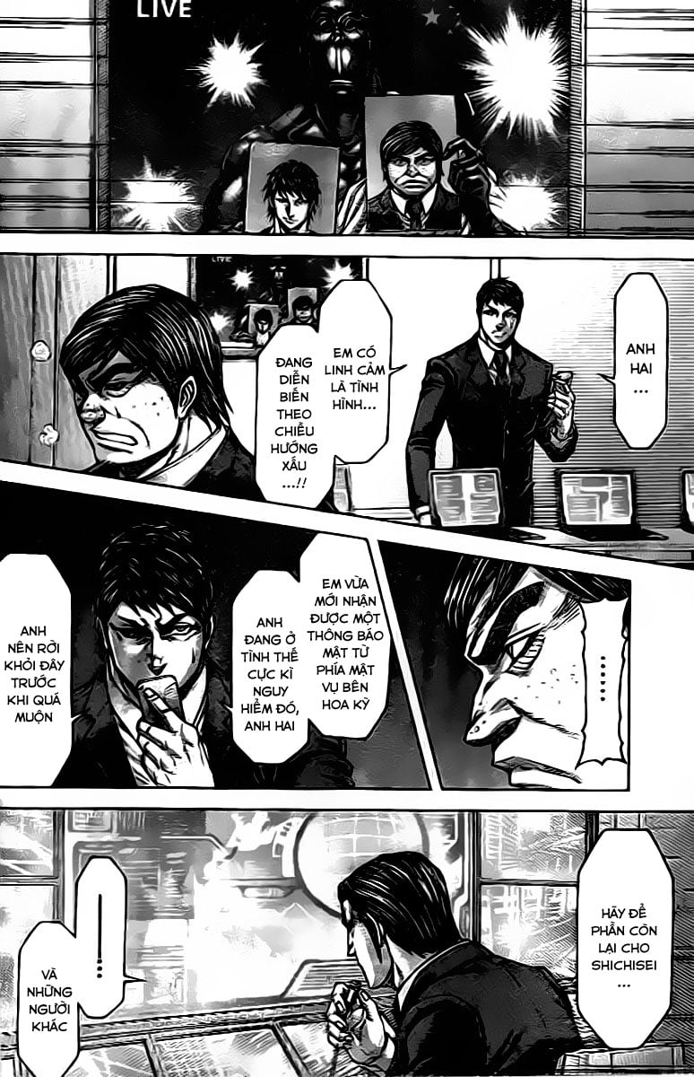 Terra Formars - Chương 207