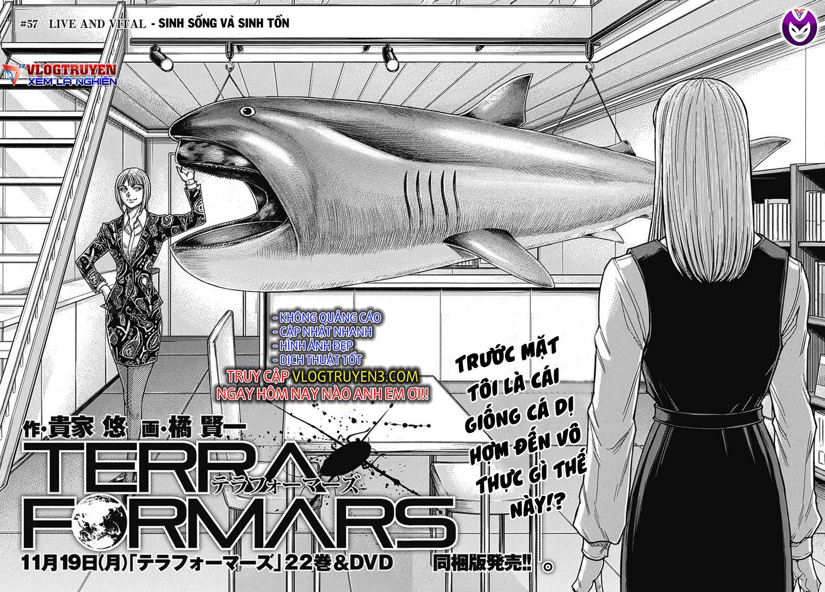 Terra Formars - Chương 231
