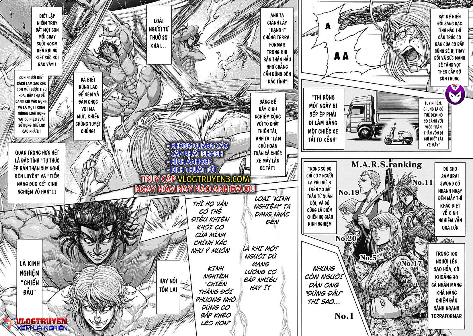 Terra Formars - Chương 232