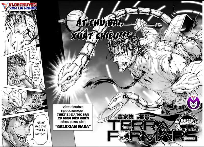 Terra Formars - Chương 239
