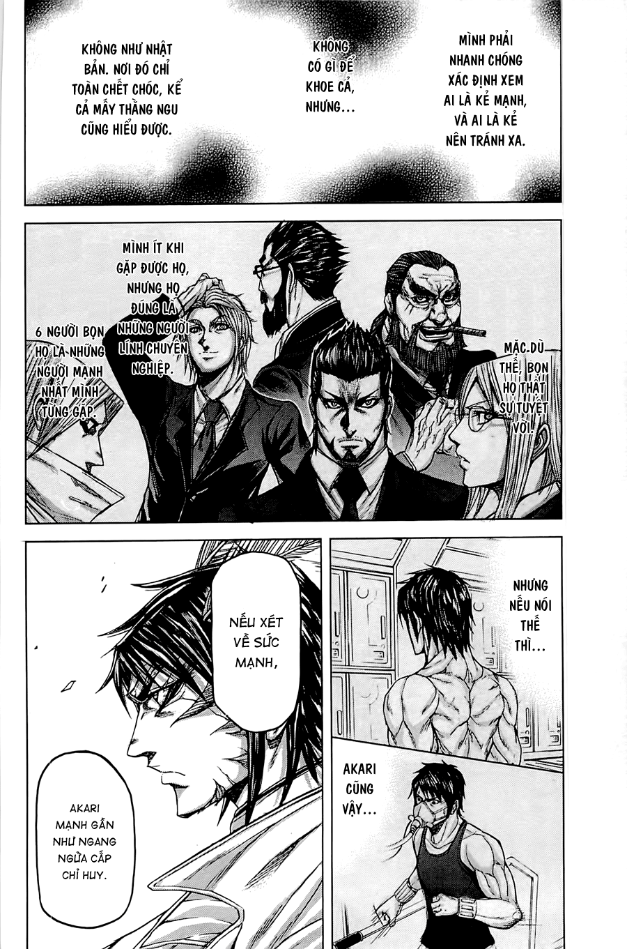 Terra Formars - Chương 3