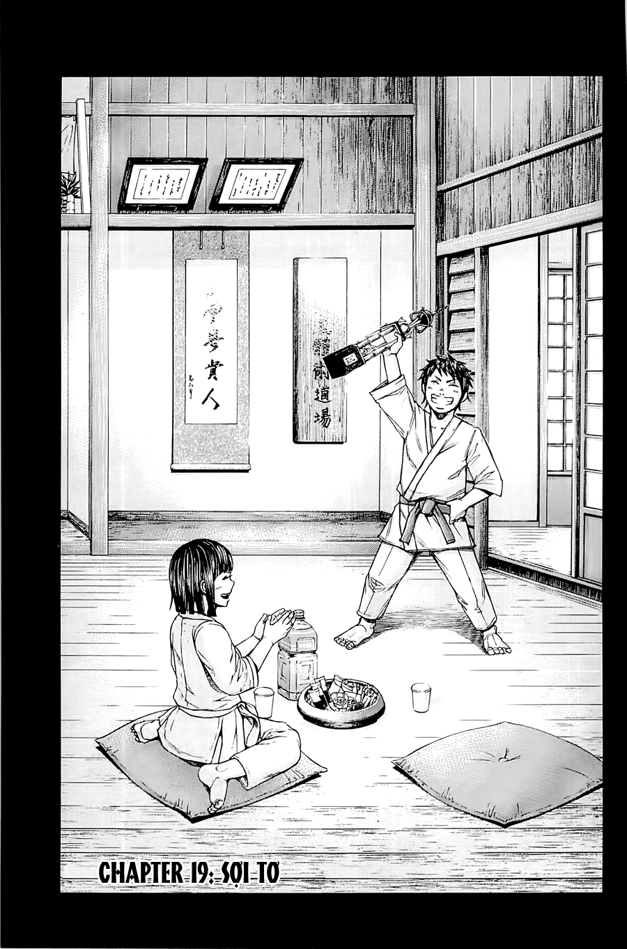 Terra Formars - Chương 3