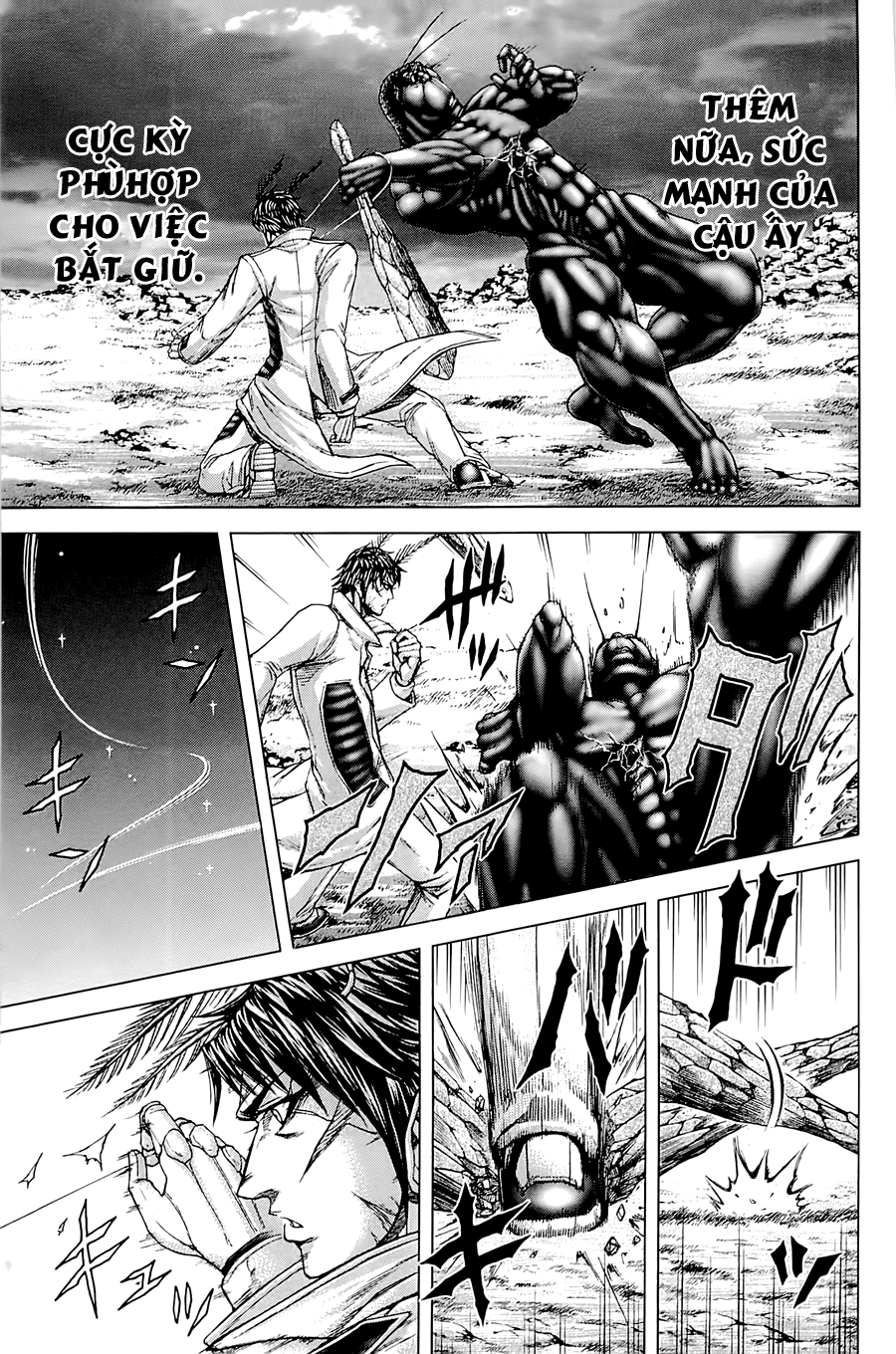 Terra Formars - Chương 3