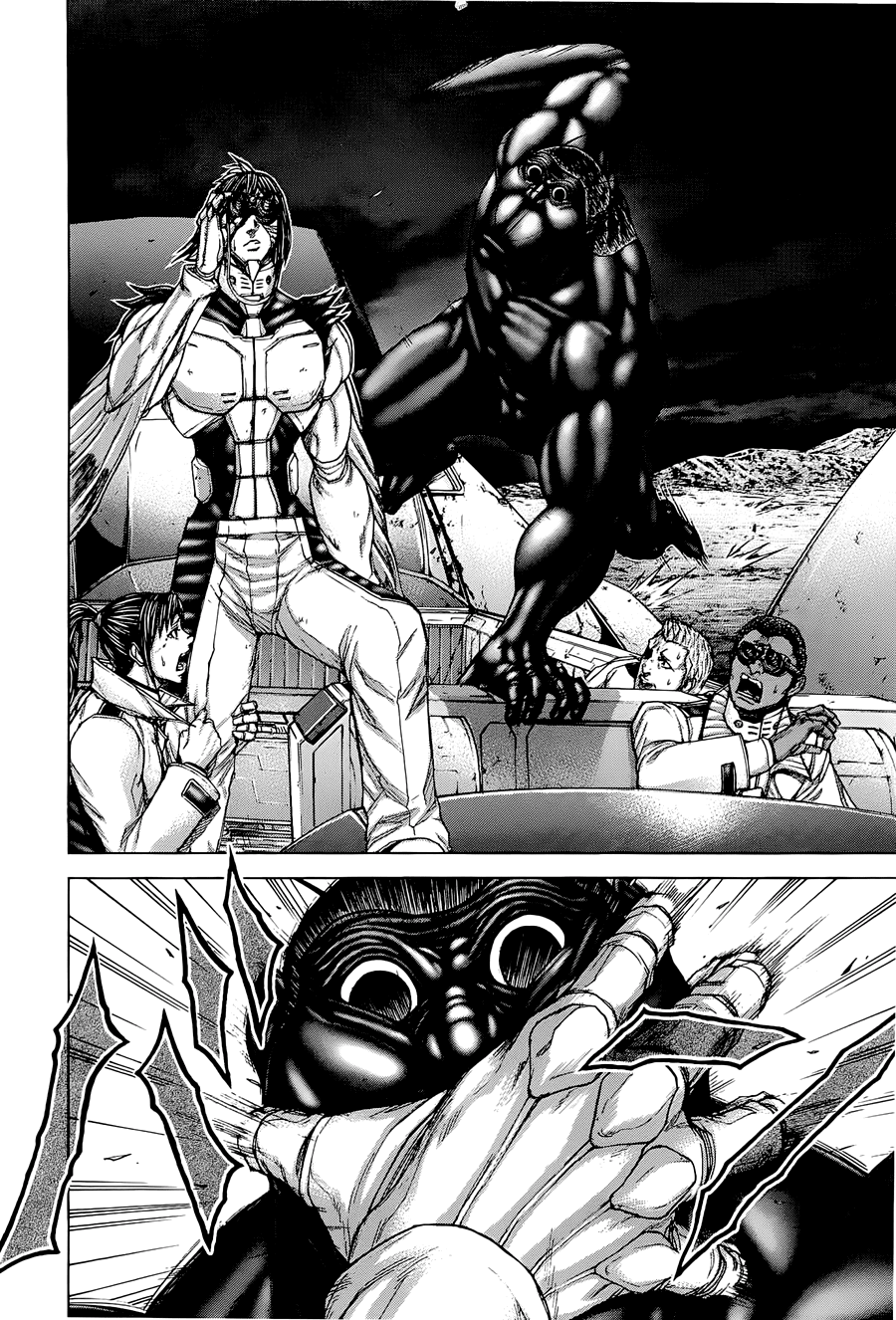 Terra Formars - Chương 6