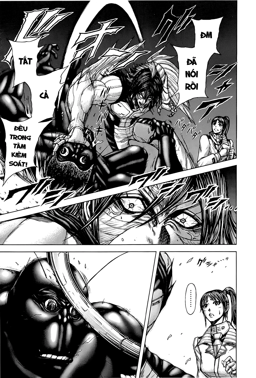 Terra Formars - Chương 6