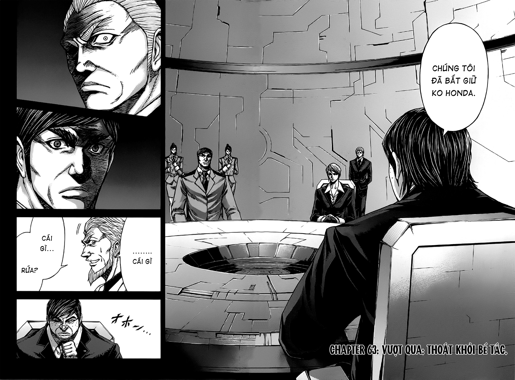 Terra Formars - Chương 7