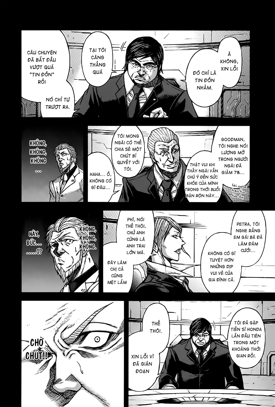 Terra Formars - Chương 7