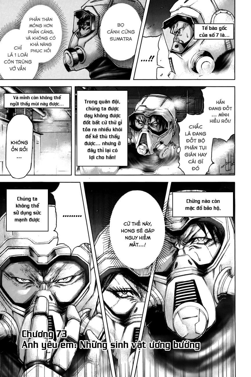 Terra Formars - Chương 8