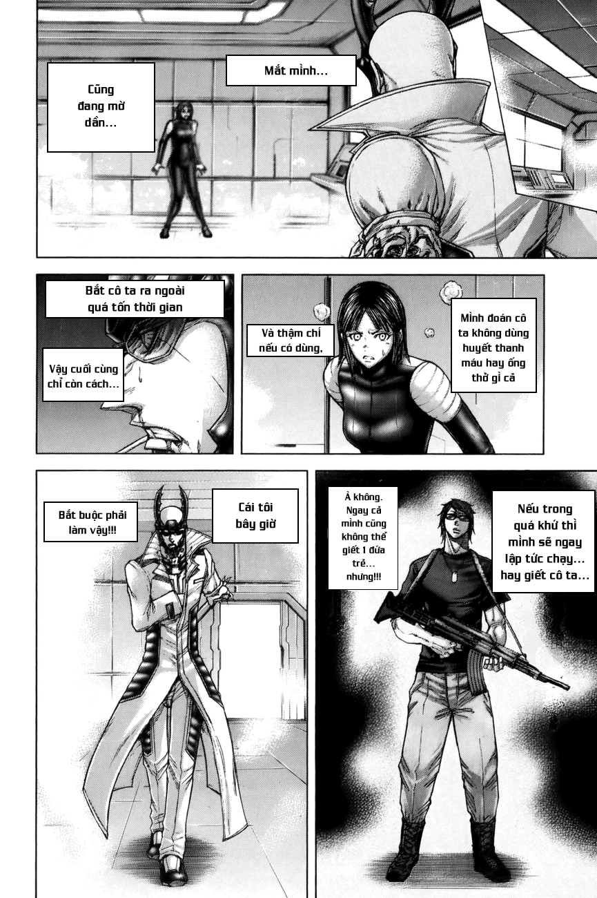 Terra Formars - Chương 8