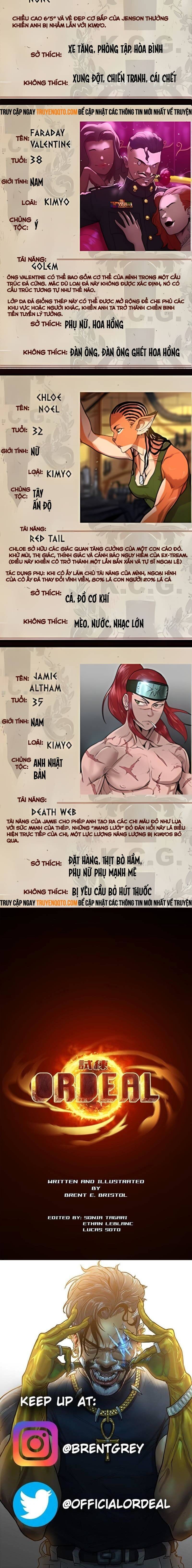 Thách Thức - Chương 44
