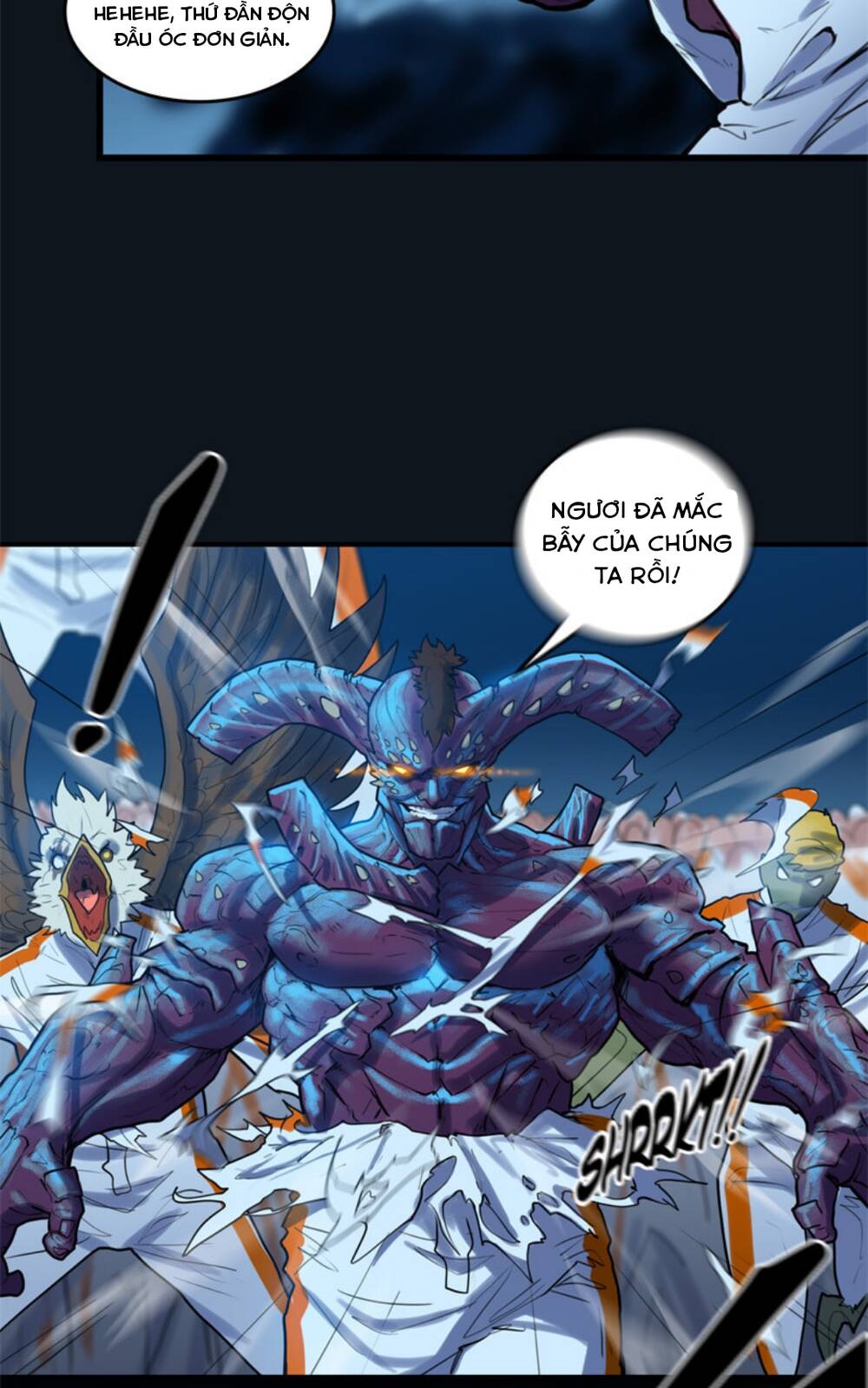 Thách Thức - Chương 48