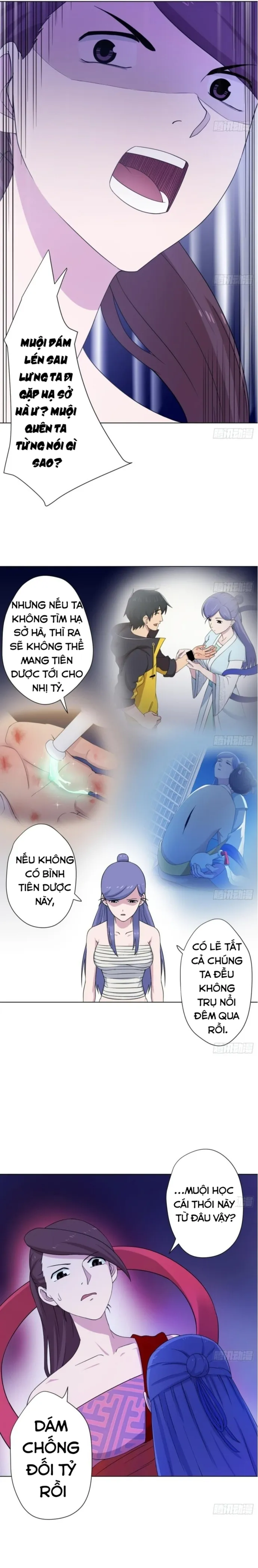 Thiên Thần Shipper - Chương 114