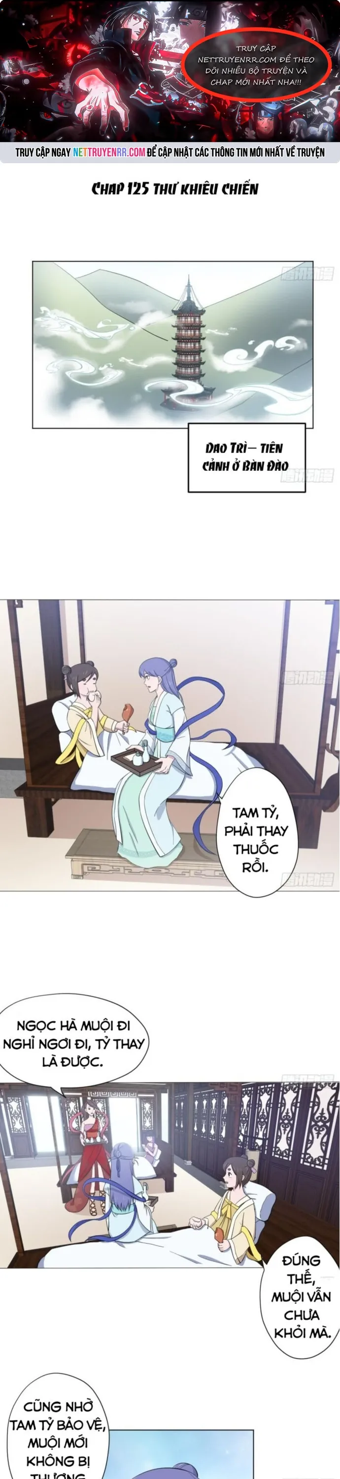 Thiên Thần Shipper - Chương 125