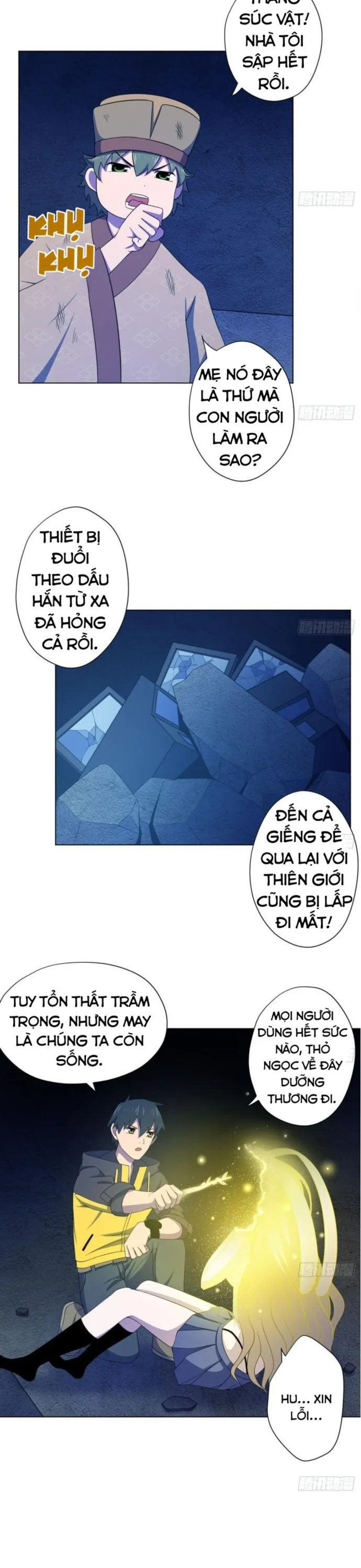 Thiên Thần Shipper - Chương 125