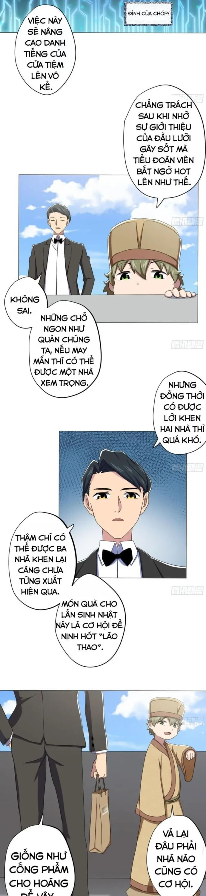 Thiên Thần Shipper - Chương 126