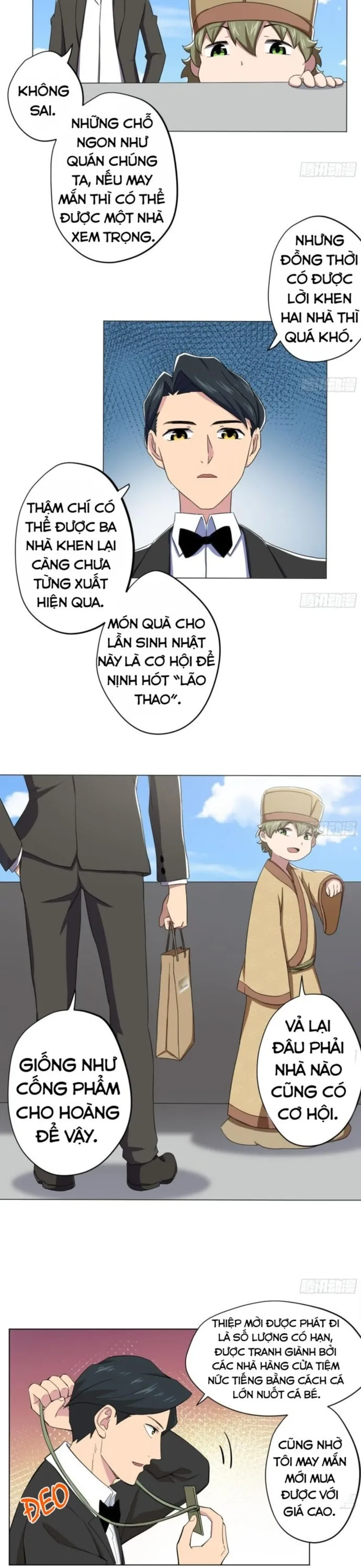 Thiên Thần Shipper - Chương 126