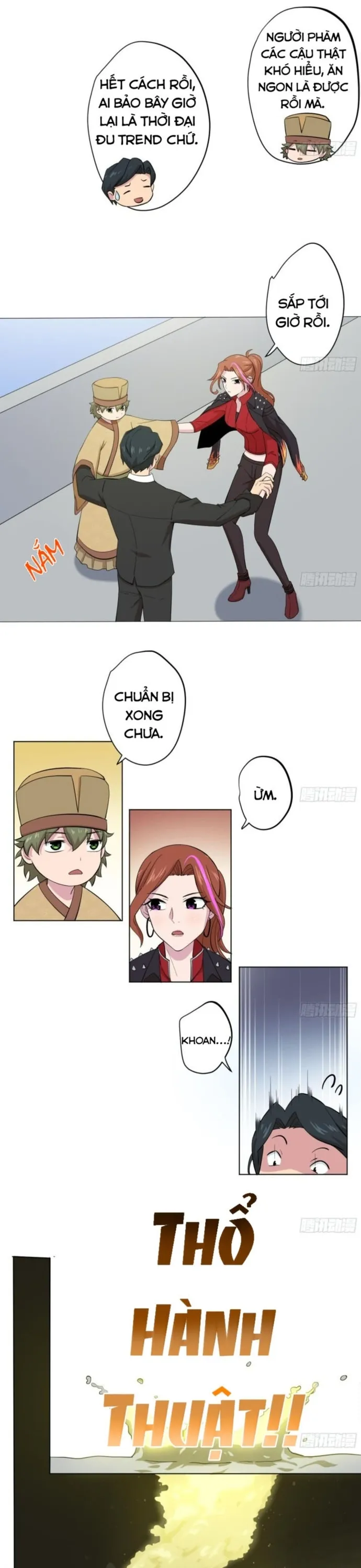 Thiên Thần Shipper - Chương 126