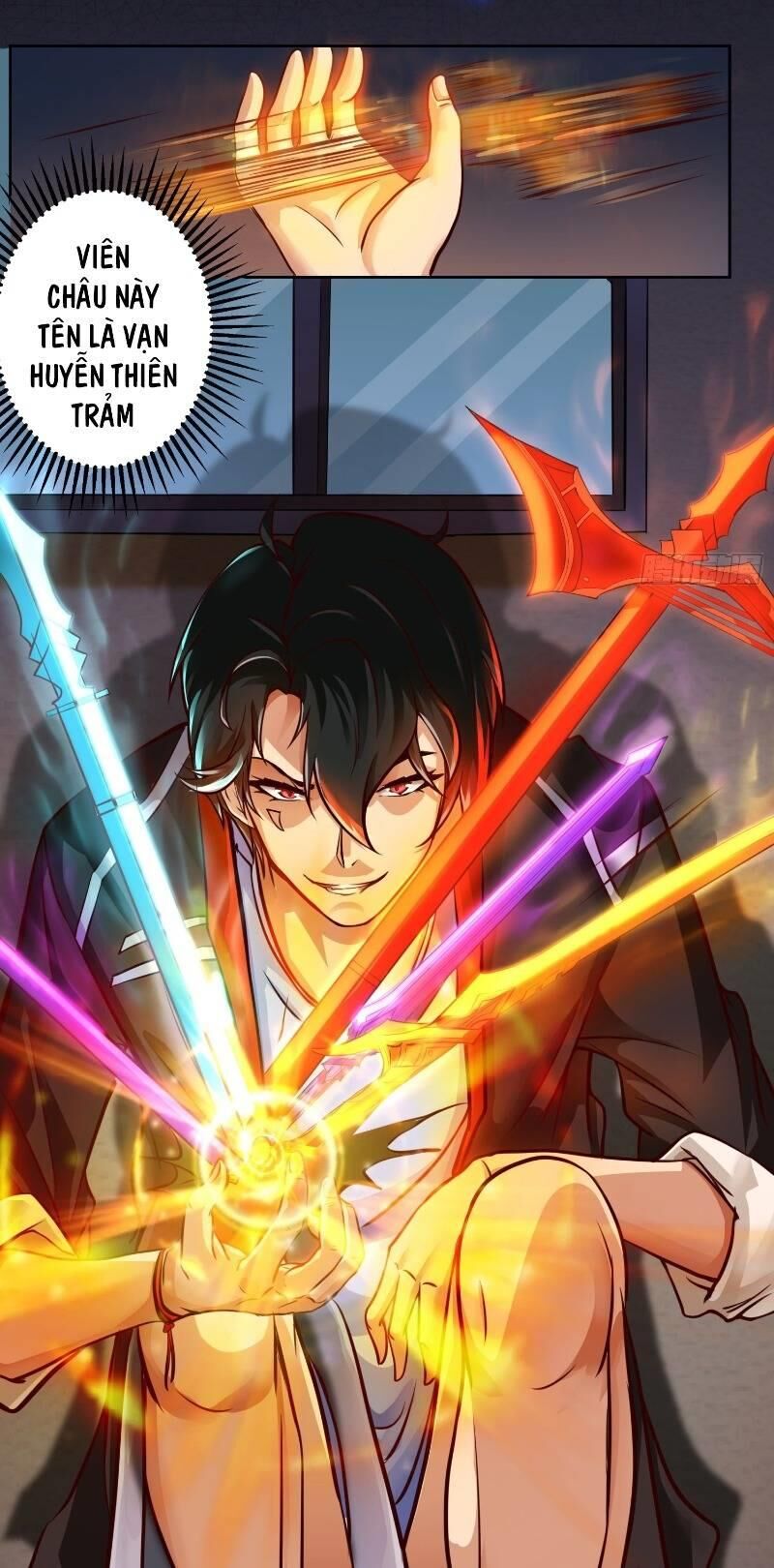 Tổ Chức X.e - Chương 2