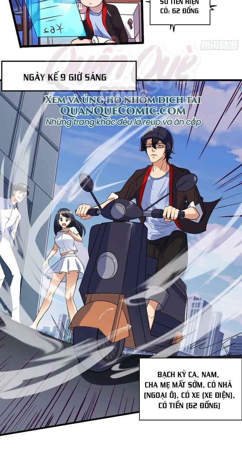 Tổ Chức X.e - Chương 3