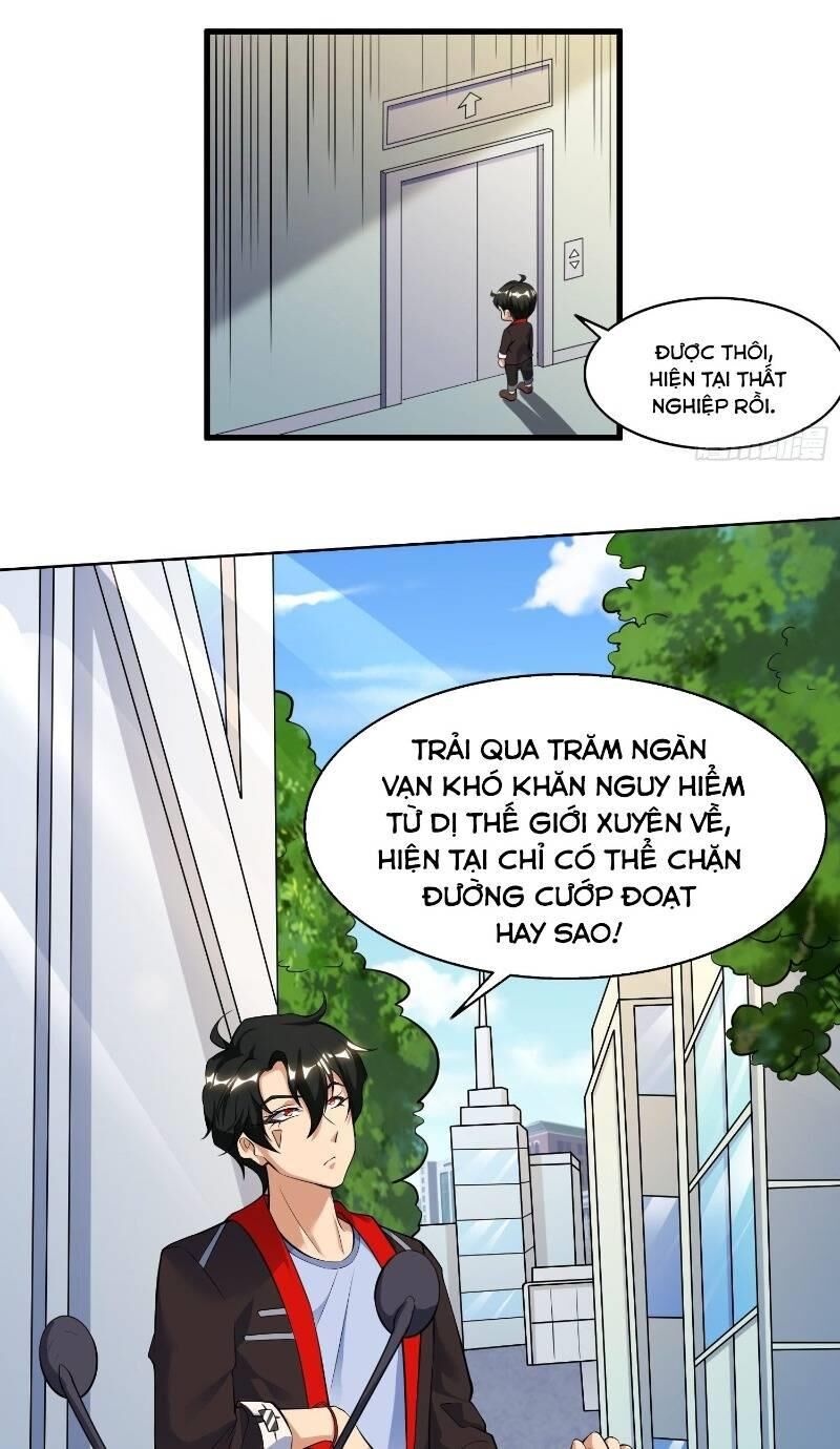 Tổ Chức X.e - Chương 3