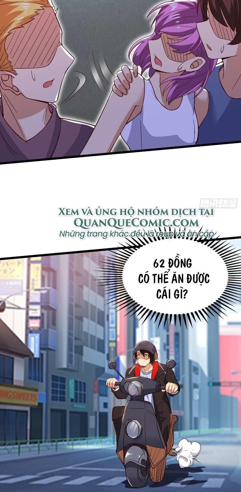 Tổ Chức X.e - Chương 3