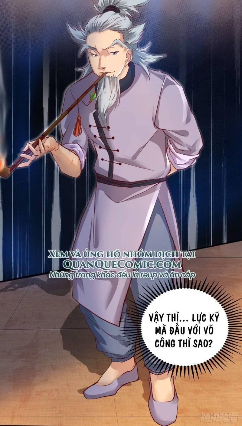 Tổ Chức X.e - Chương 4