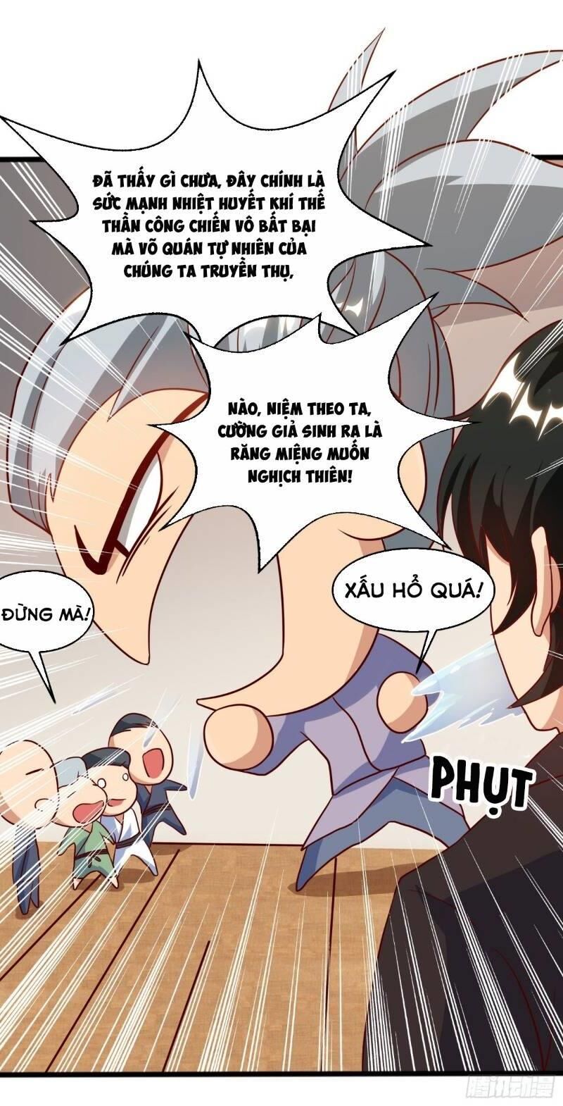 Tổ Chức X.e - Chương 4