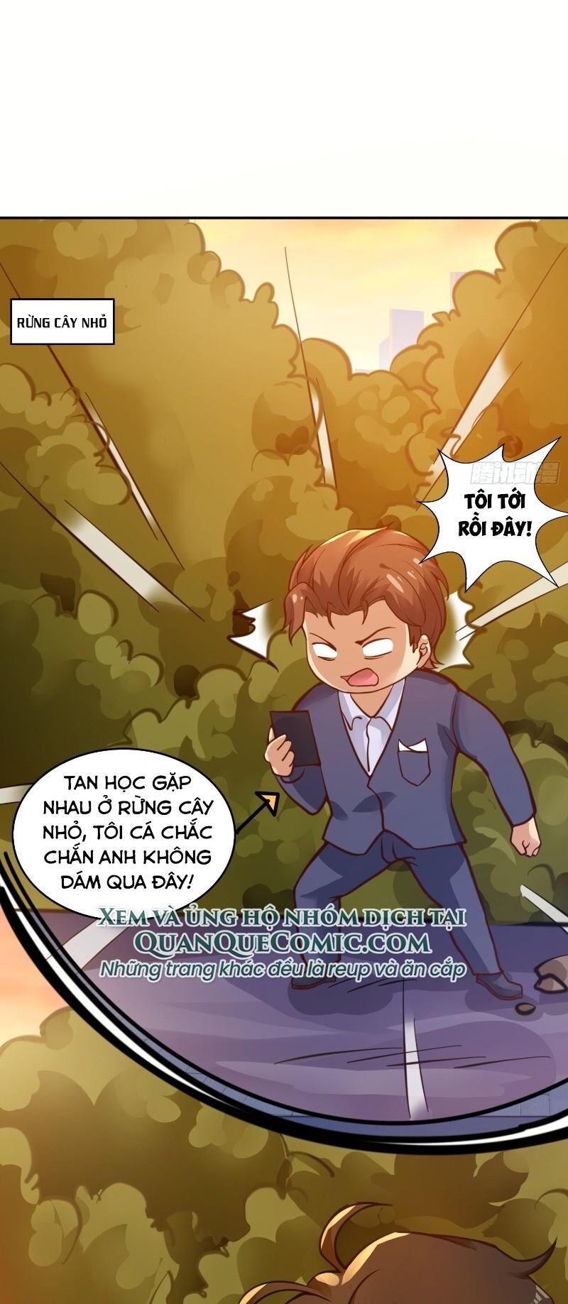 Tổ Chức X.e - Chương 5