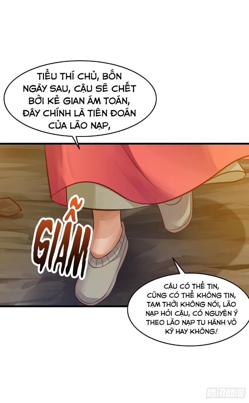Tổ Chức X.e - Chương 6