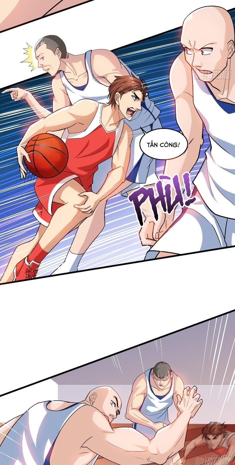 Tổ Chức X.e - Chương 7