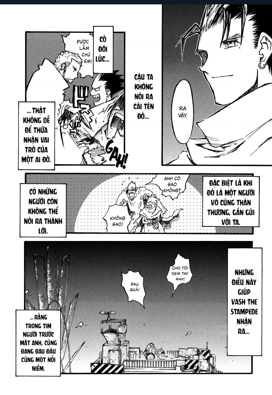Trigun Maximum - Chương 69