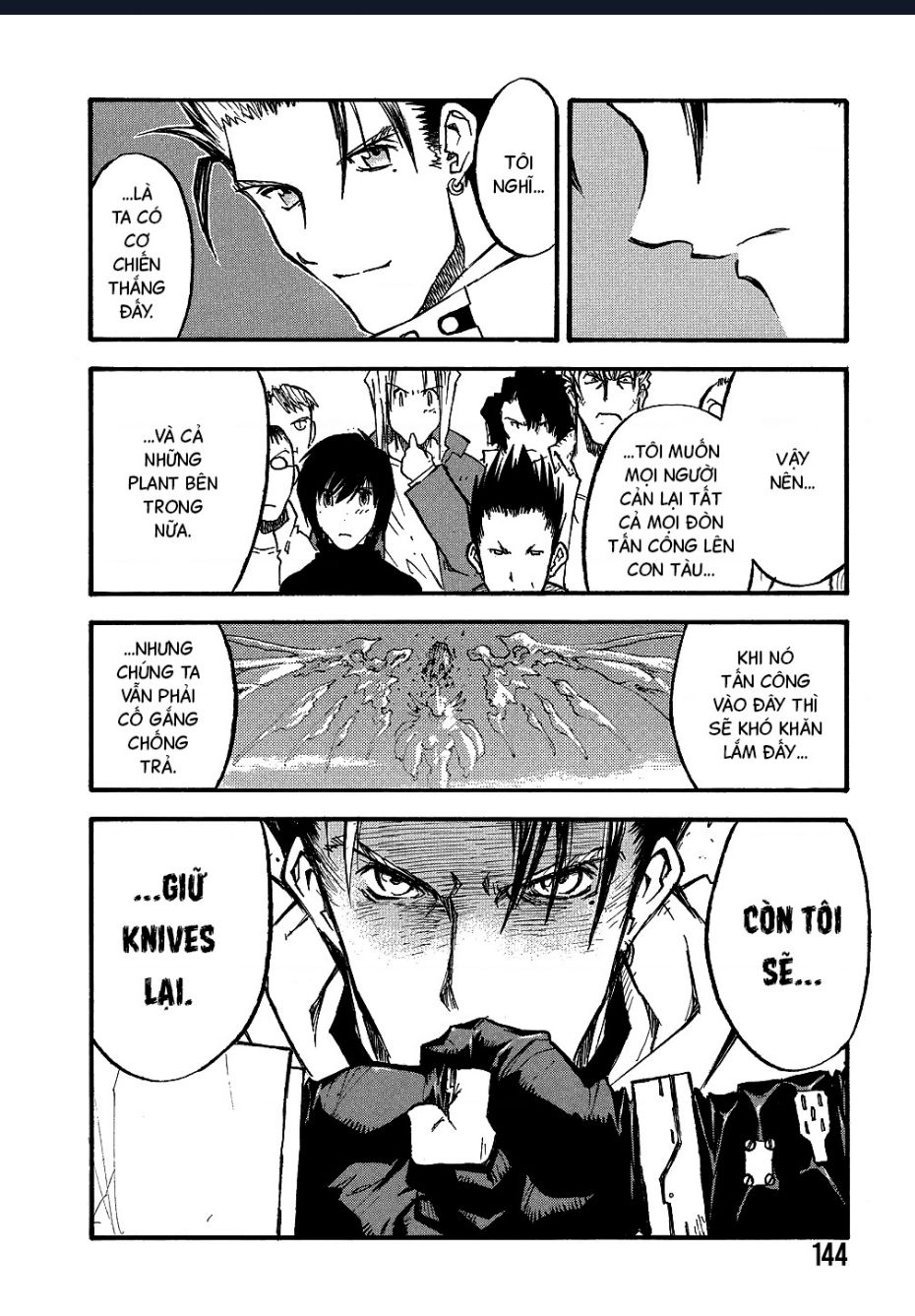 Trigun Maximum - Chương 69
