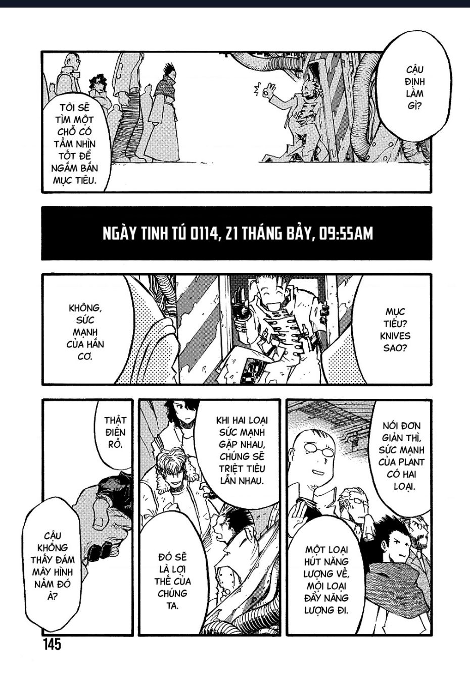 Trigun Maximum - Chương 69