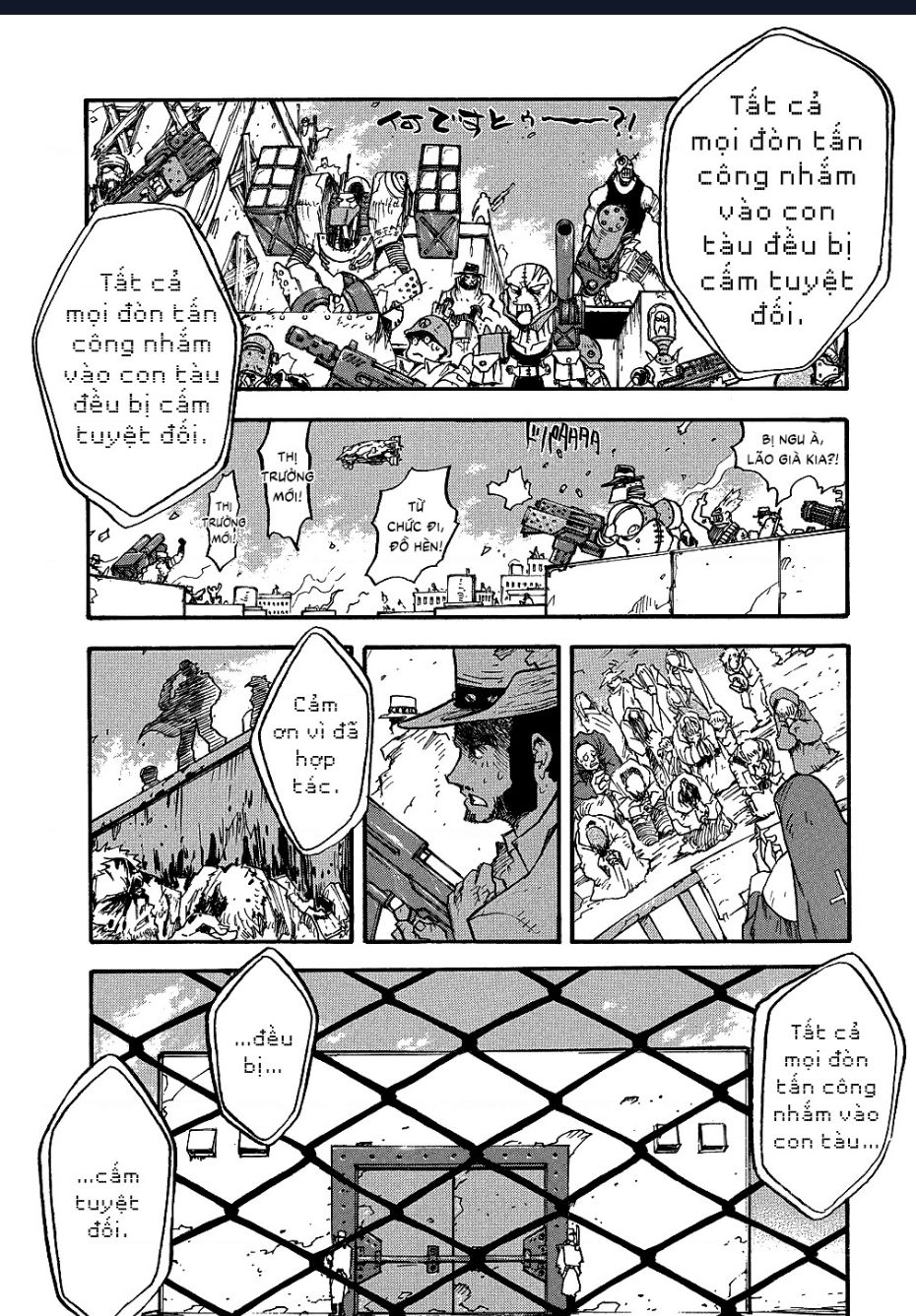 Trigun Maximum - Chương 69